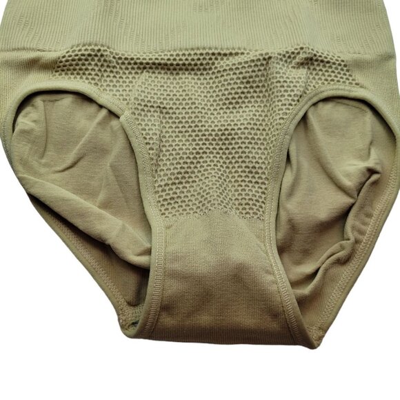 ShaperQueen Undergarment Nude Waist Trimmer Womens S Curvy Figure Stomach Girdle - Picture 3 of 9